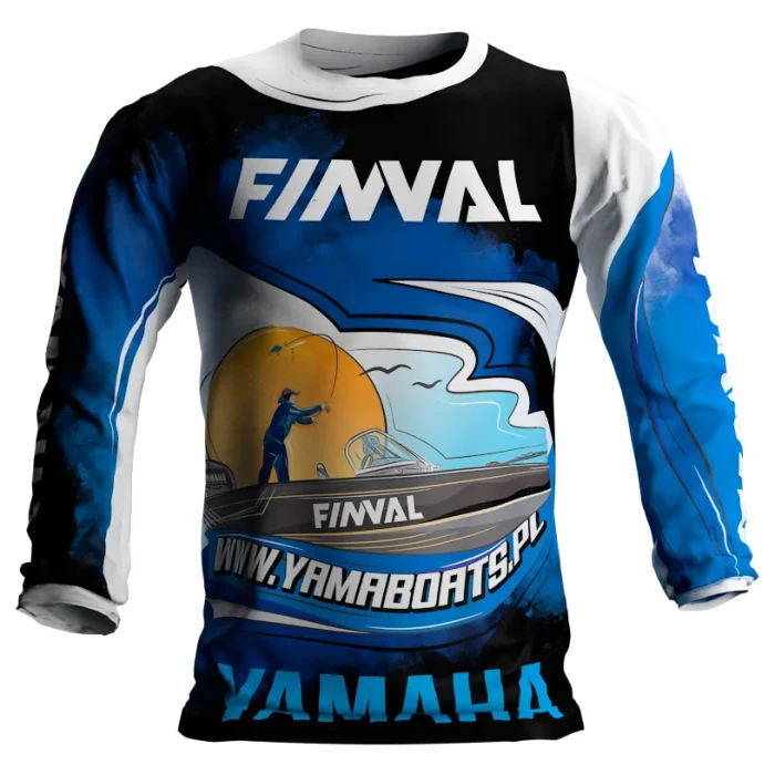 Koszulka Finval Yamaboats – odzież Finval | Yamaboats