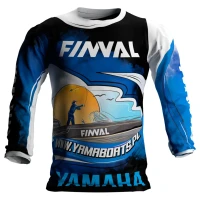 Koszulka Finval Yamaboats – odzież Finval | Yamaboats