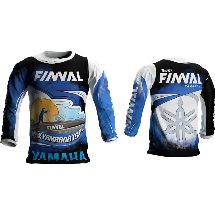 Koszulka Finval Yamaboats – odzież Finval | Yamaboats