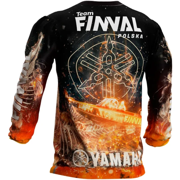 Koszulka Finval Yamaha Pro Fishing – odzież Finval