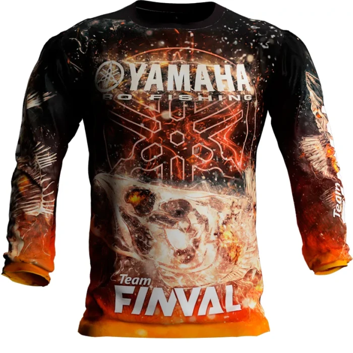 Koszulka Finval Yamaha Pro Fishing – odzież Finval
