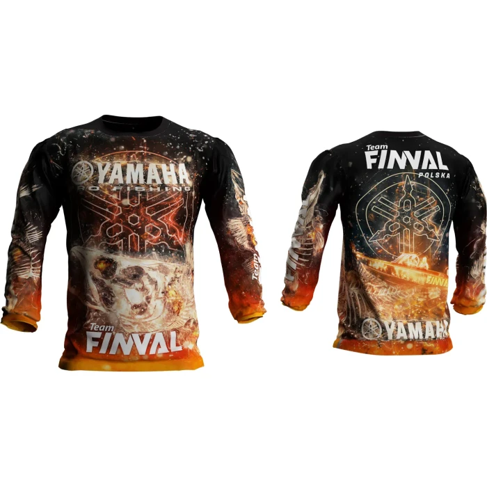 Koszulka Finval Yamaha Pro Fishing – odzież Finval