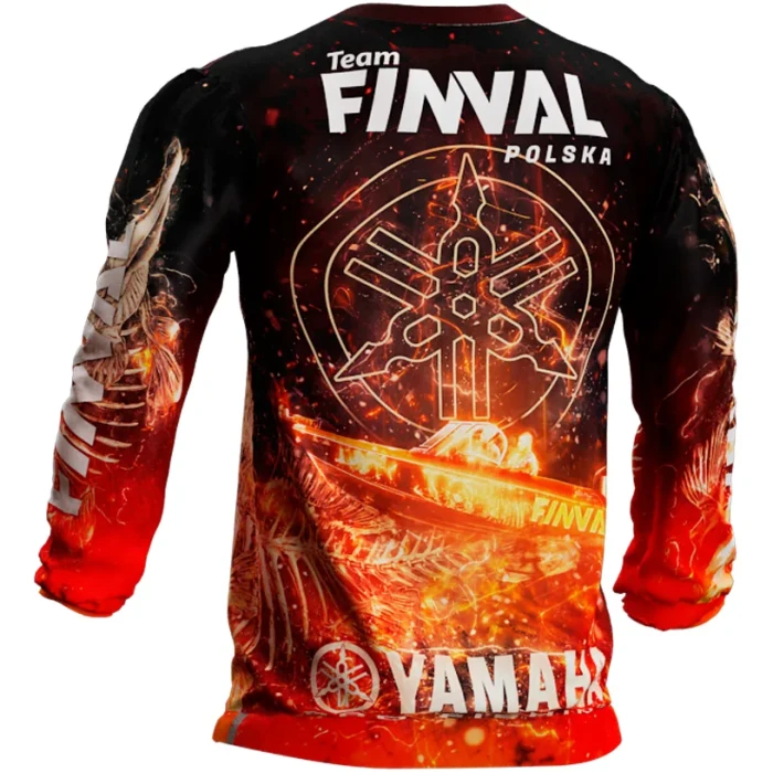 Koszulka Finval Yamaha Pro Fishing – odzież Finval