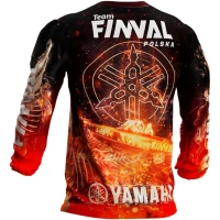 Koszulka Finval Yamaha Pro Fishing – odzież Finval