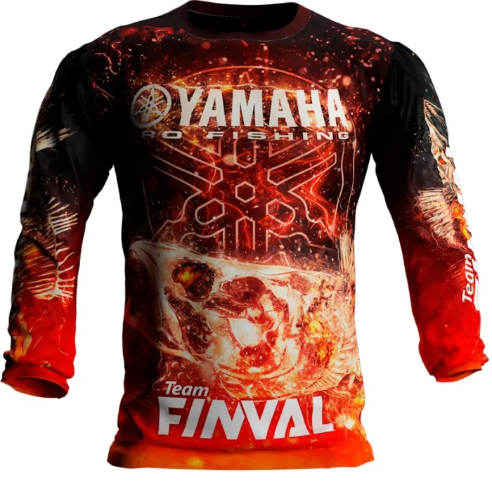 Koszulka Finval Yamaha Pro Fishing – odzież Finval