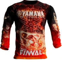 Koszulka Finval Yamaha Pro Fishing – odzież Finval