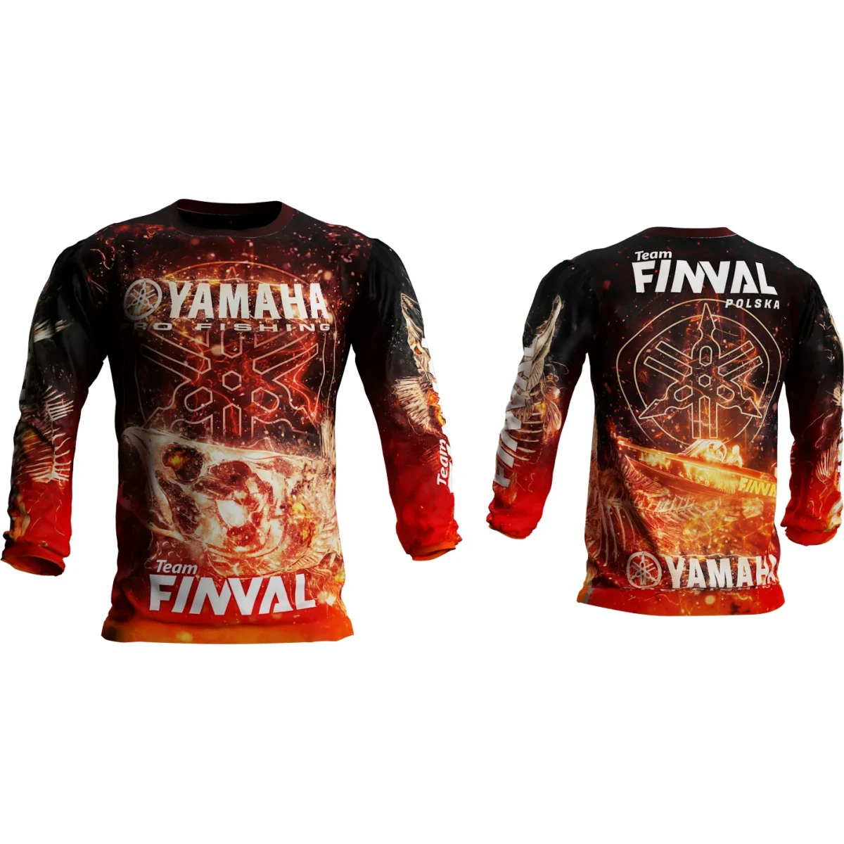 Koszulka Finval Yamaha Pro Fishing – odzież Finval