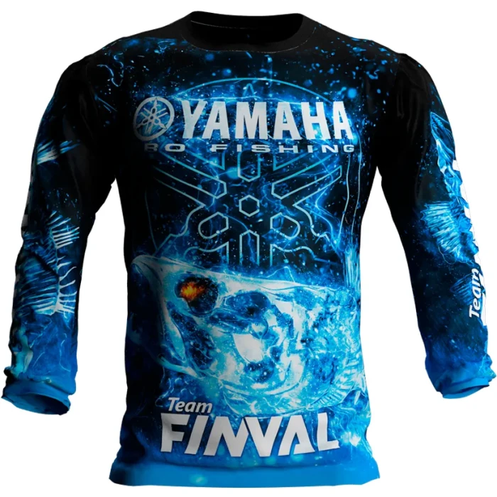 Koszulka Finval Yamaha Pro Fishing – odzież Finval