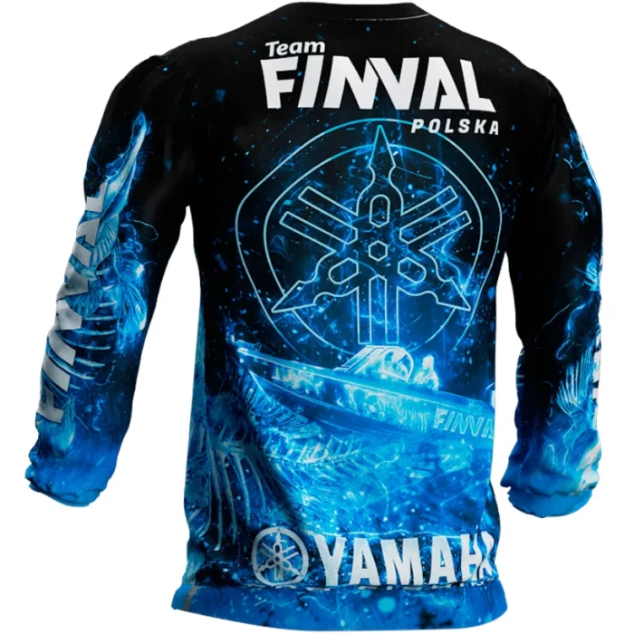 Koszulka Finval Yamaha Pro Fishing – odzież Finval
