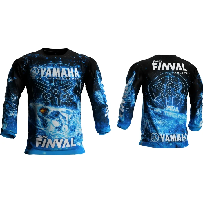 Koszulka Finval Yamaha Pro Fishing – odzież Finval