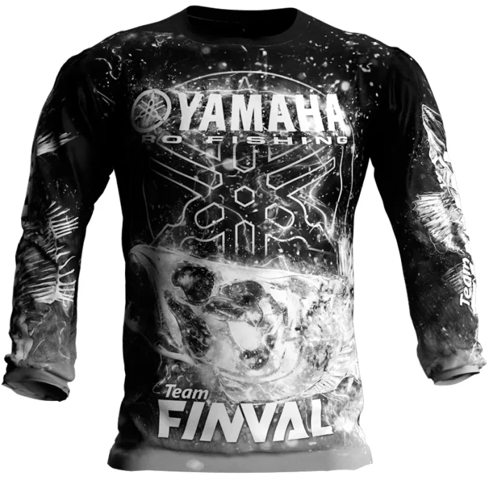 Koszulka Finval Yamaha Pro Fishing – odzież Finval