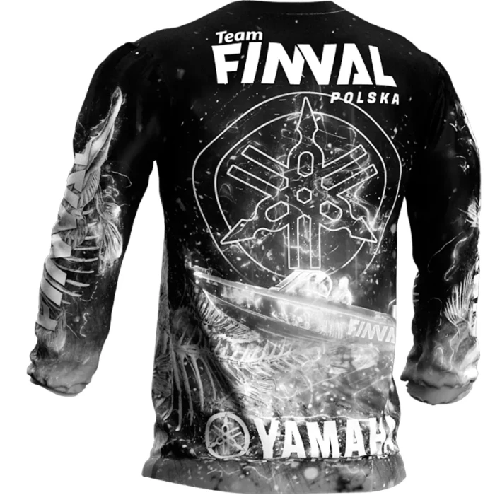 Koszulka Finval Yamaha Pro Fishing – odzież Finval