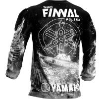Koszulka Finval Yamaha Pro Fishing – odzież Finval