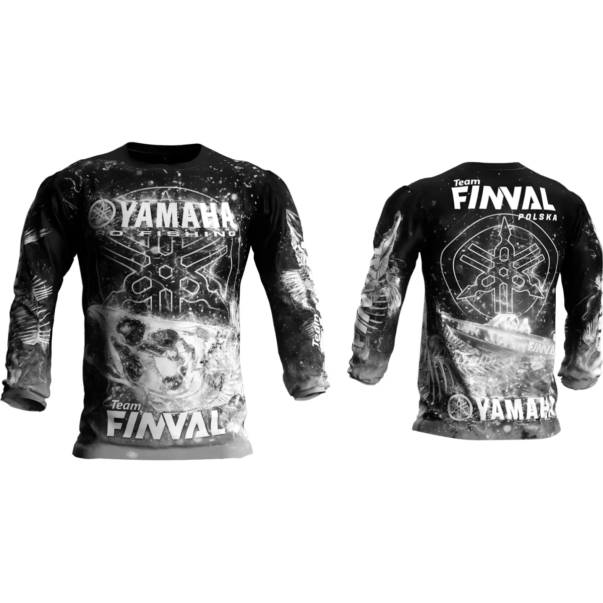 Koszulka Finval Yamaha Pro Fishing – odzież Finval