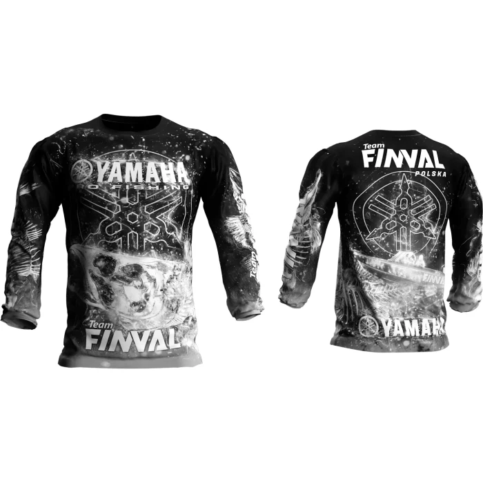 Koszulka Finval Yamaha Pro Fishing – odzież Finval
