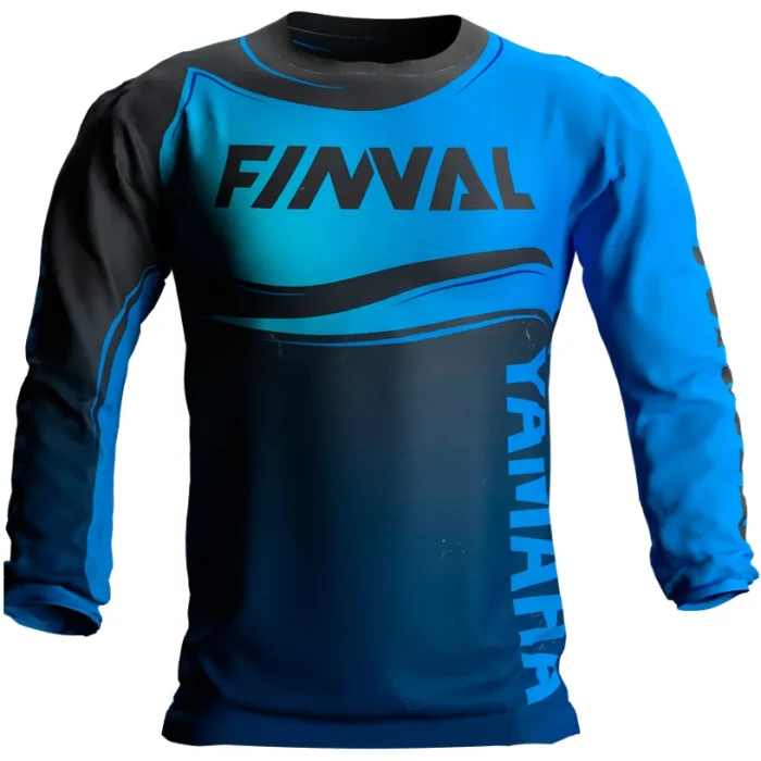 Koszulka Team Finval Yamaboats – odzież Finval | Yamaboats