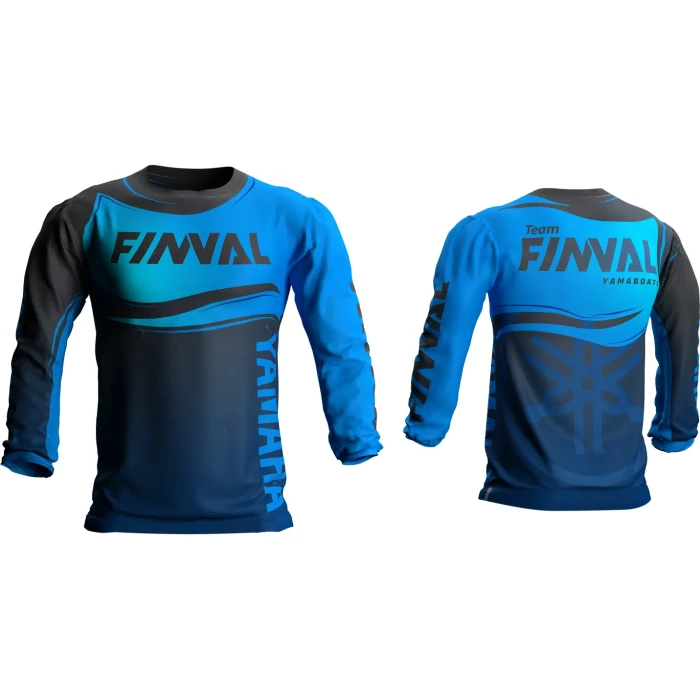 Koszulka Team Finval Yamaboats – odzież Finval | Yamaboats