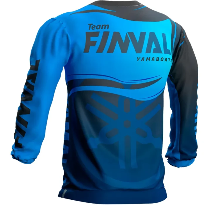 Koszulka Team Finval Yamaboats – odzież Finval | Yamaboats