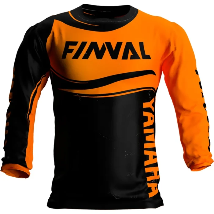 Koszulka Team Finval Yamaboats – odzież Finval | Yamaboats