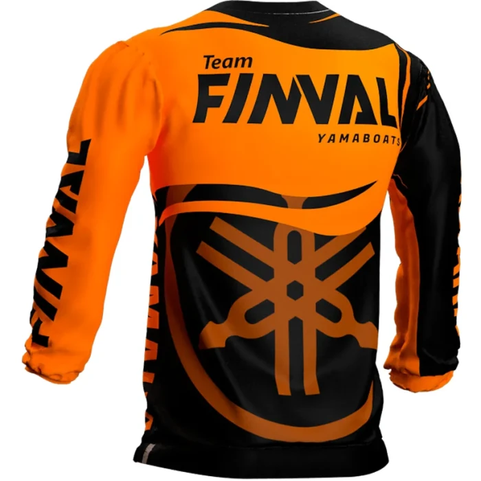 Koszulka Team Finval Yamaboats – odzież Finval | Yamaboats