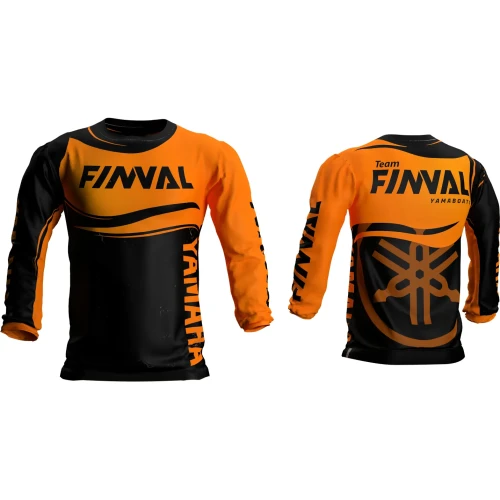 Koszulka Team Finval Yamaboats – odzież Finval | Yamaboats