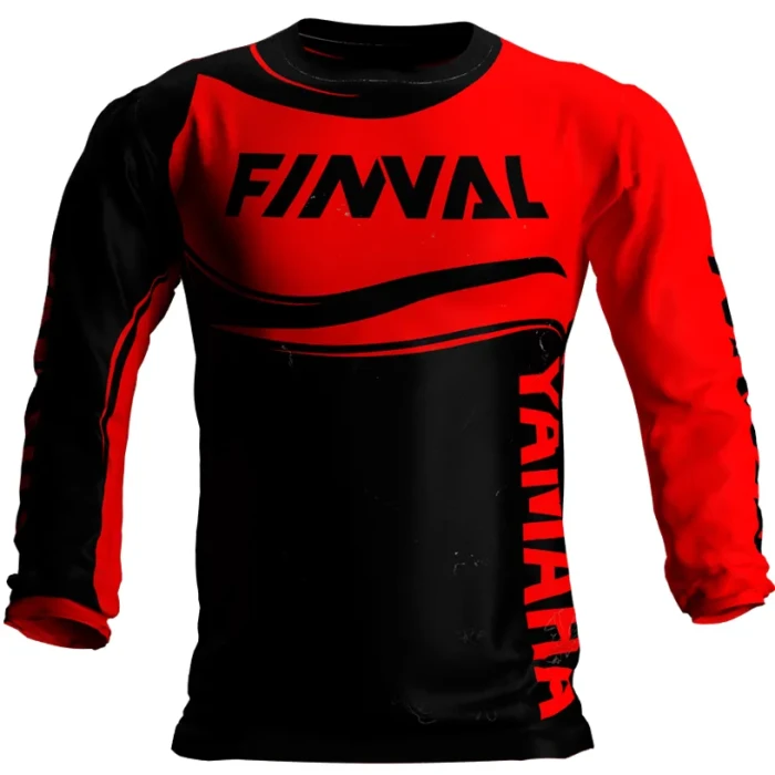 Koszulka Team Finval Yamaboats – odzież Finval | Yamaboats