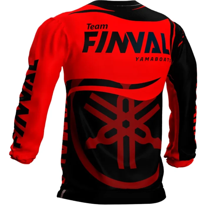 Koszulka Team Finval Yamaboats – odzież Finval | Yamaboats