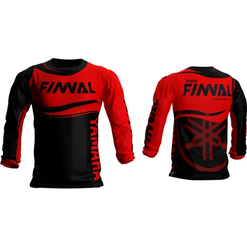 Koszulka Team Finval Yamaboats – odzież Finval | Yamaboats