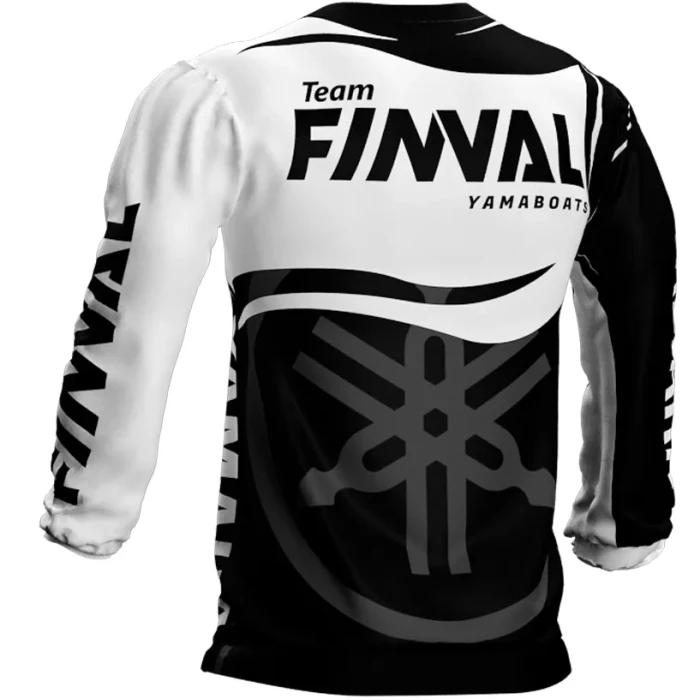 Koszulka Team Finval Yamaboats – odzież Finval | Yamaboats