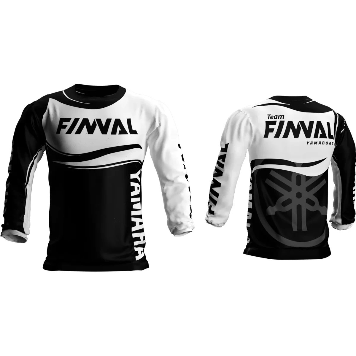Koszulka Team Finval Yamaboats – odzież Finval | Yamaboats