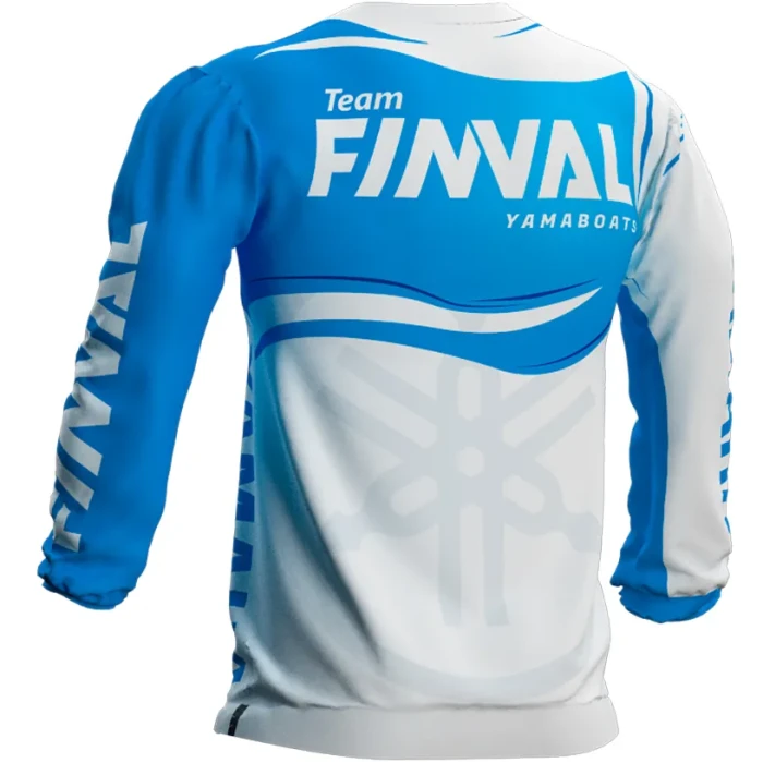 Koszulka Team Finval Yamaboats – odzież Finval | Yamaboats