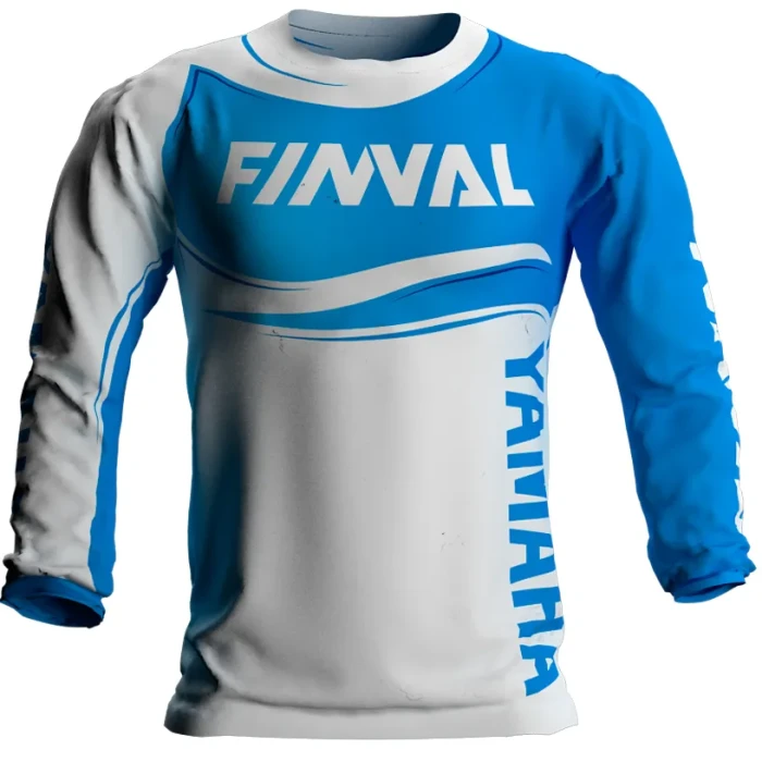 Koszulka Team Finval Yamaboats – odzież Finval | Yamaboats