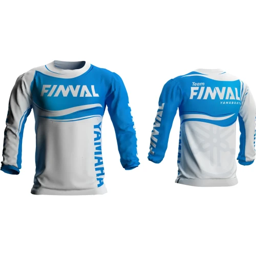 Koszulka Team Finval Yamaboats – odzież Finval | Yamaboats