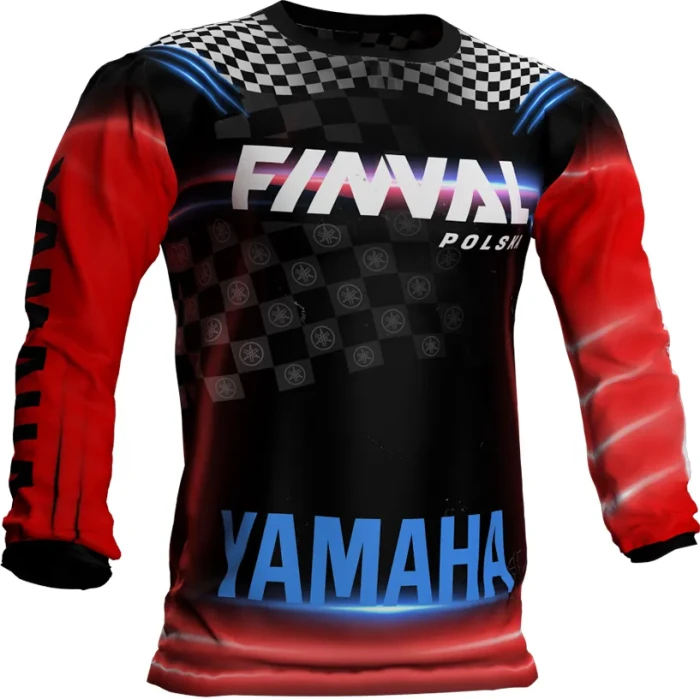 Koszulka Finval Polska Yamaha – odzież Finval | Yamaboats