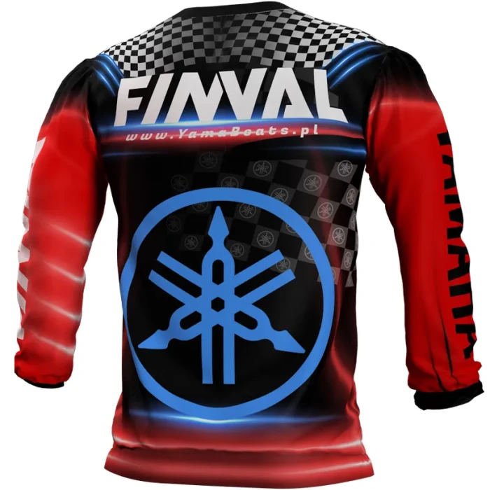 Koszulka Finval Polska Yamaha – odzież Finval | Yamaboats