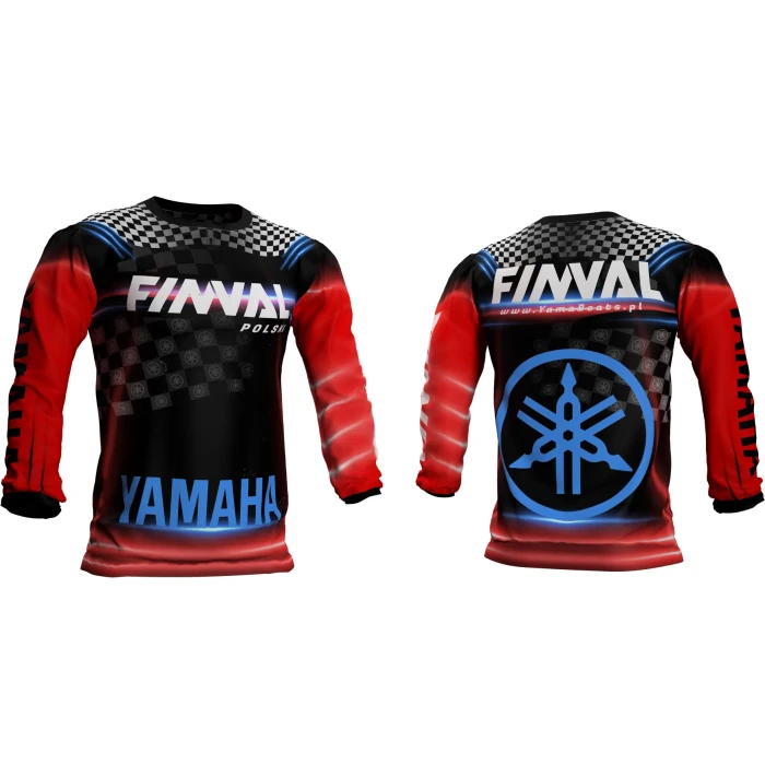 Koszulka Finval Polska Yamaha – odzież Finval | Yamaboats