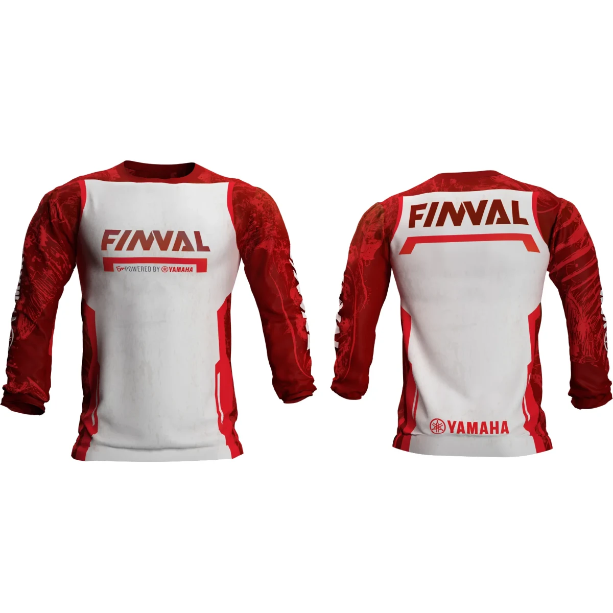 Koszulka Finval Em Powered by Yamaha – odzież Finval