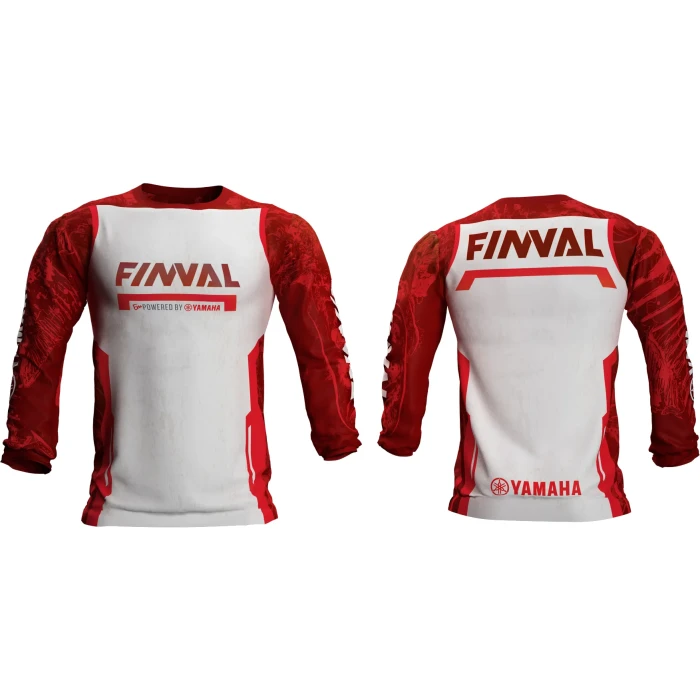 Koszulka Finval Em Powered by Yamaha – odzież Finval