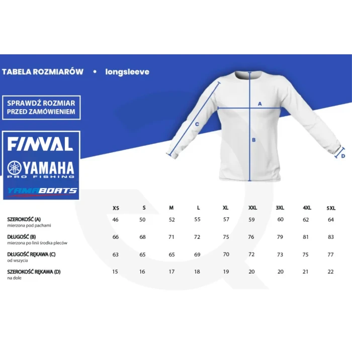 Koszulka Finval Em Powered by Yamaha – odzież Finval