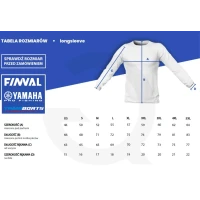 Koszulka Finval Em Powered by Yamaha – odzież Finval