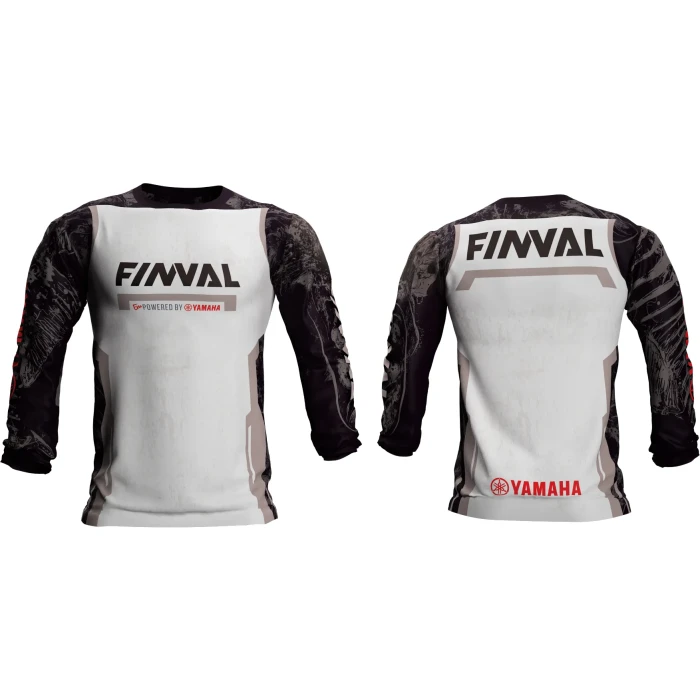 Koszulka Finval Em Powered by Yamaha – odzież Finval