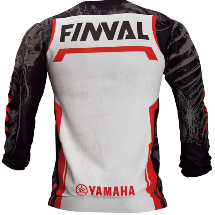 Koszulka Finval Em Powered by Yamaha – odzież Finval