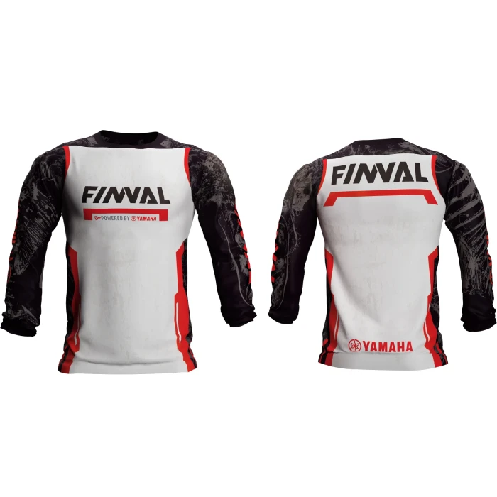 Koszulka Finval Em Powered by Yamaha – odzież Finval