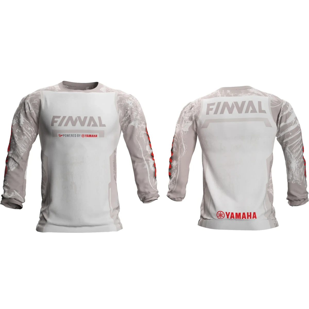 Koszulka Finval Em Powered by Yamaha – odzież Finval