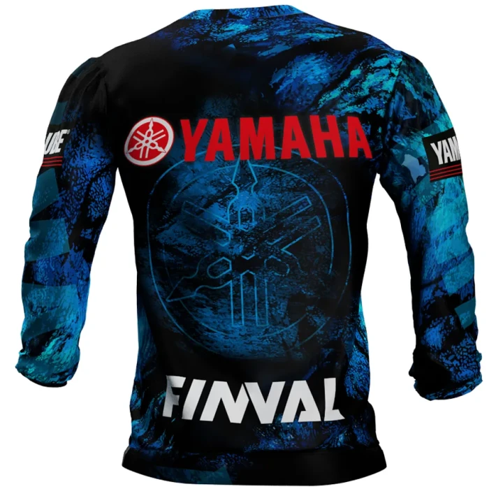 Koszulka Finval Yamaha Pro Fishing – odzież Finval