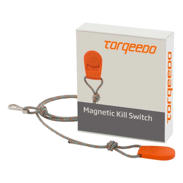 Magnetyczny klucz zatrzymania awaryjnego – akcesorium