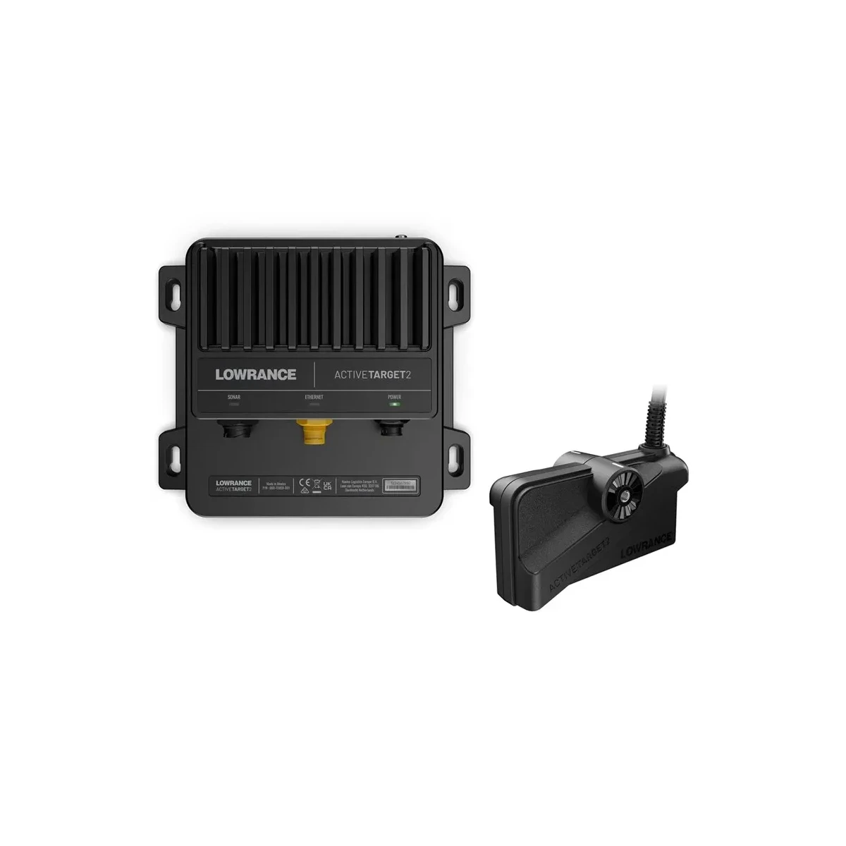 Lowrance Przetwornik ActiveTarget 2 zestaw z modułem