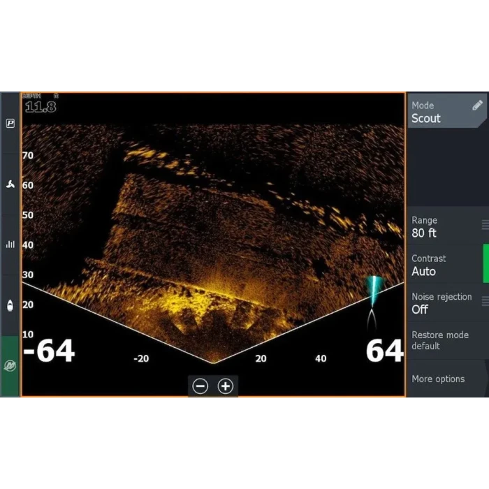 Lowrance Przetwornik ActiveTarget 2 zestaw z modułem