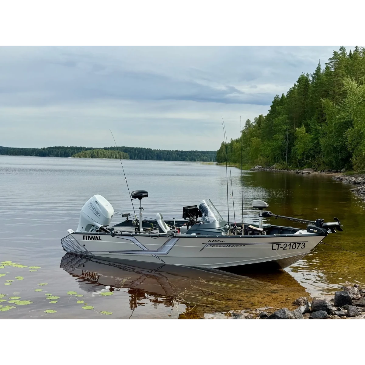 Finval 515 EVO SC – łódź aluminiowa | Yamaboats