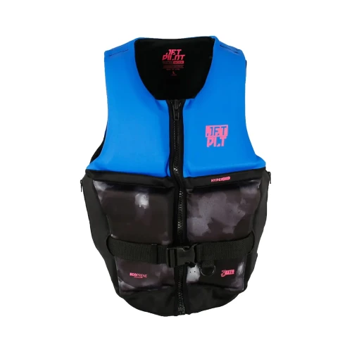 Jetpilot 360 Hyperflex S-Grip – niebieska | Yamaboats